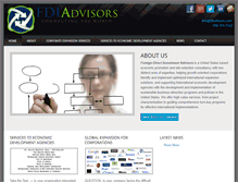 Tablet Screenshot of fdiadvisors.com